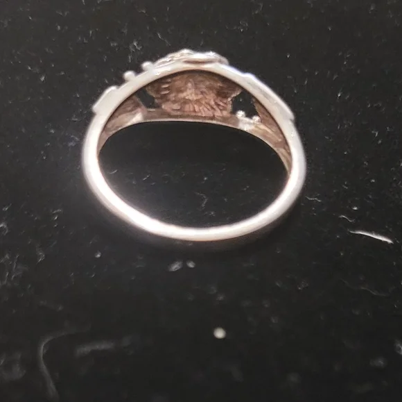 Silver Rose Ring - Picture 4 of 4